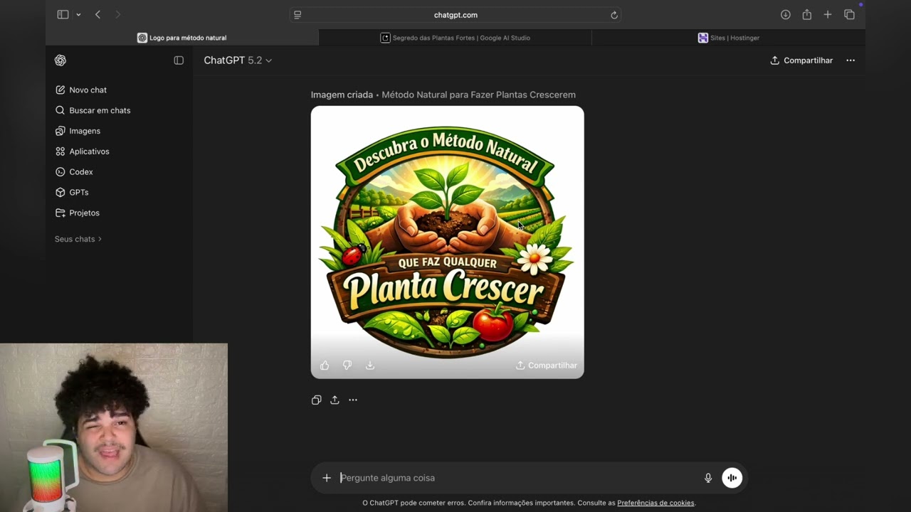 Como criar uma página de vendas 100% de graça pelo Google AI Studio e hospedar - Low ticket