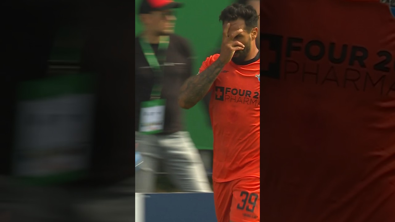 🤦🏻&zwj;♂️Doppelpacker Adriano #Grimaldi 💪 #scp07 #dfbpokal #shorts #bsvscp