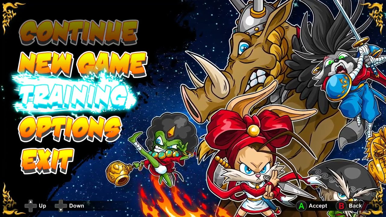 Jitsu Squad Longplay 48 - Jazz/Hero/Aros | Story | Co-Op