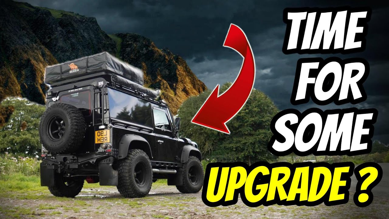 DEFENDER NEW DOOR HINGES LED PUDDLE MIRROR ARMS OPTIMILL...