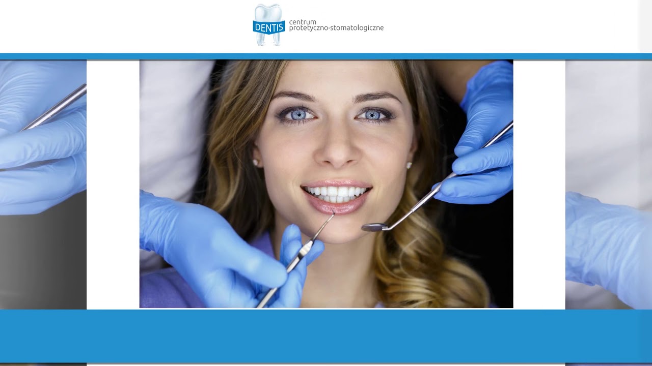 naprawa protez wybielanie zębów usługi stomatologiczne Poznań Dentis. Centrum stomatologiczne