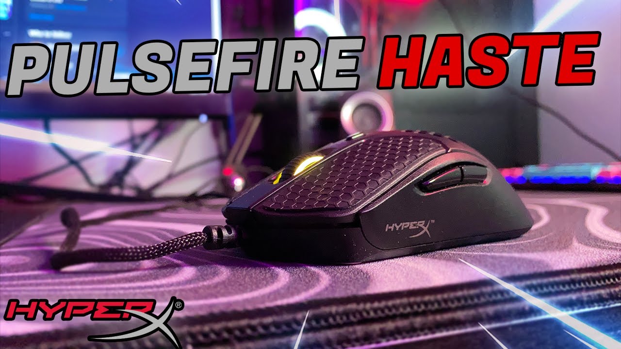 HyperX Pulsefire Haste 59 Gram Mouse Review! Is it perfect?