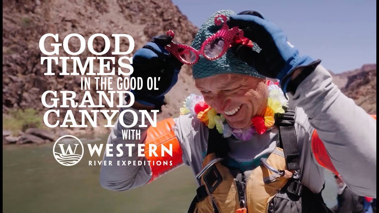 Good Times in the Grand Canyon with Western River Expeditions