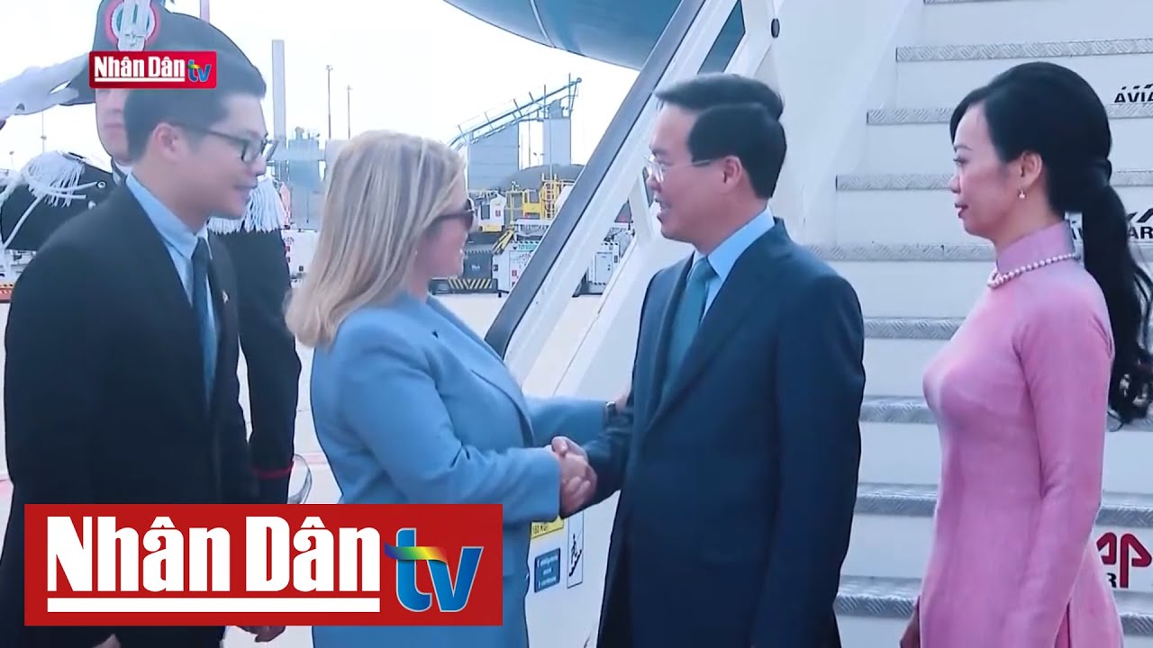 Chủ tịch nước thăm cấp Nhà nước Cộng hòa Italia và Tòa thánh Vatican