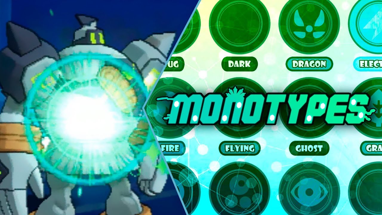 POKÉMON ULTRASOL & ULTRALUNA BATTLES MONOTYPES: ¡EL POTENTE PUÑO DE GOLURK!