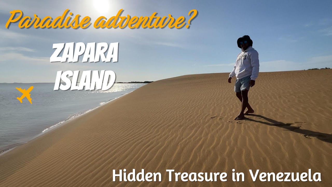 HIDDEN Island 🏝️ZAPARA the Most Wanted 📡 VEN 🇻🇪
