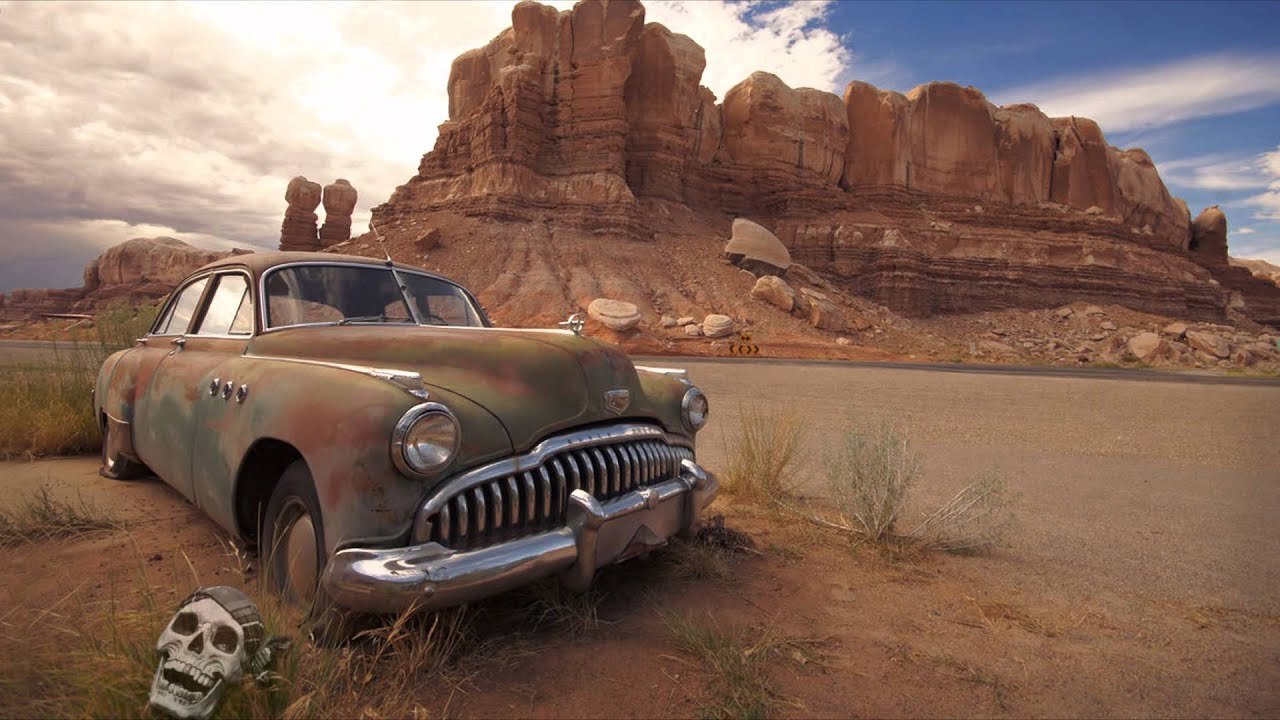 Abandoned Classic Cars Junkyard in America 2016. Best collection crashed old classic cars.