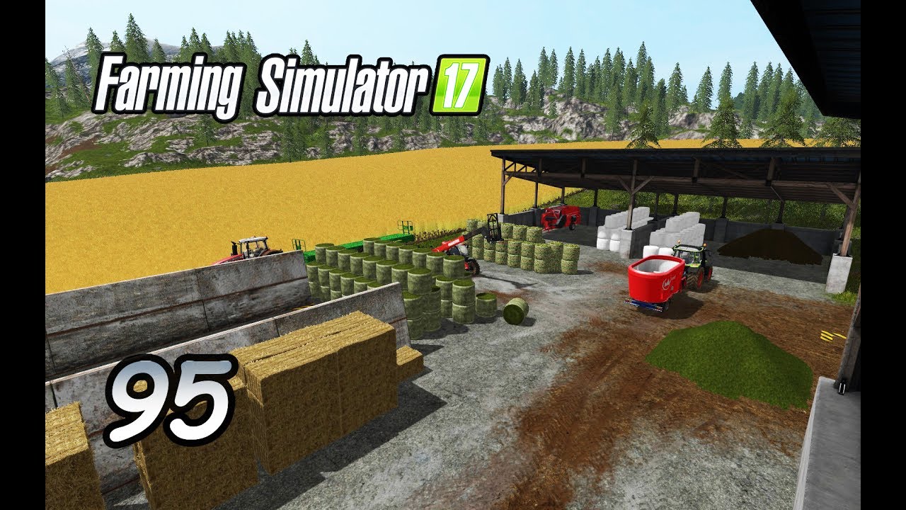 FS17 ● Карта - Goldcrest Valley ● Серия 95 - Еда для коров