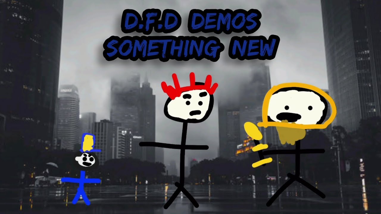 D.F.D Demos - Something New (Official Lyrics Video)