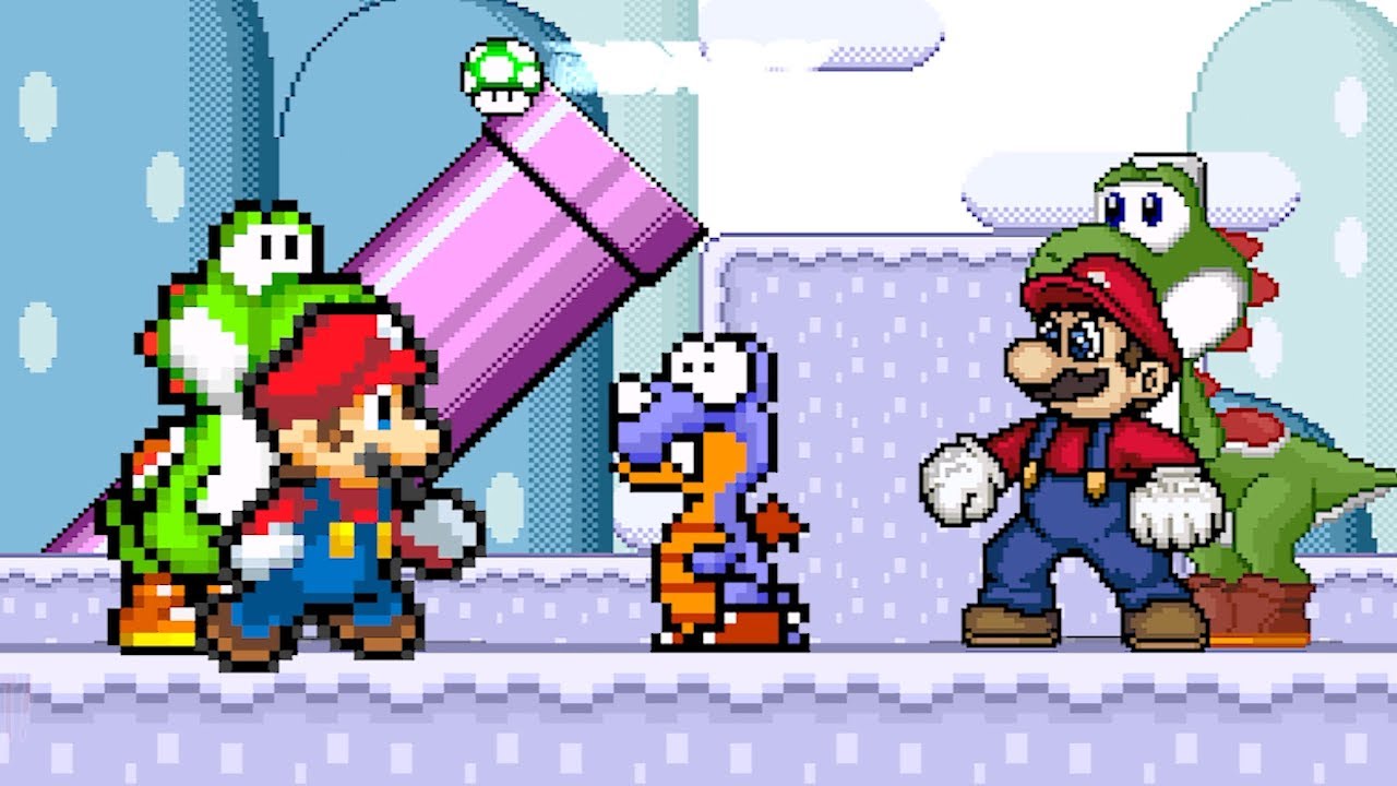 TEAM SUPER BETTER MARIO & SUPER BETTER YOSHI  vs  TEAM SUPER MARIO & YOSHI | RACE TO 3 WINS