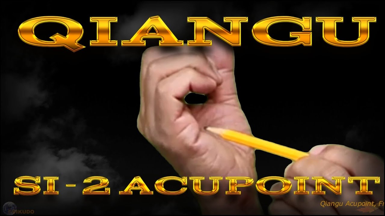 SI2 | Qiangu Acupoint | Small Intestine Meridian | Acupressure VIKUDO