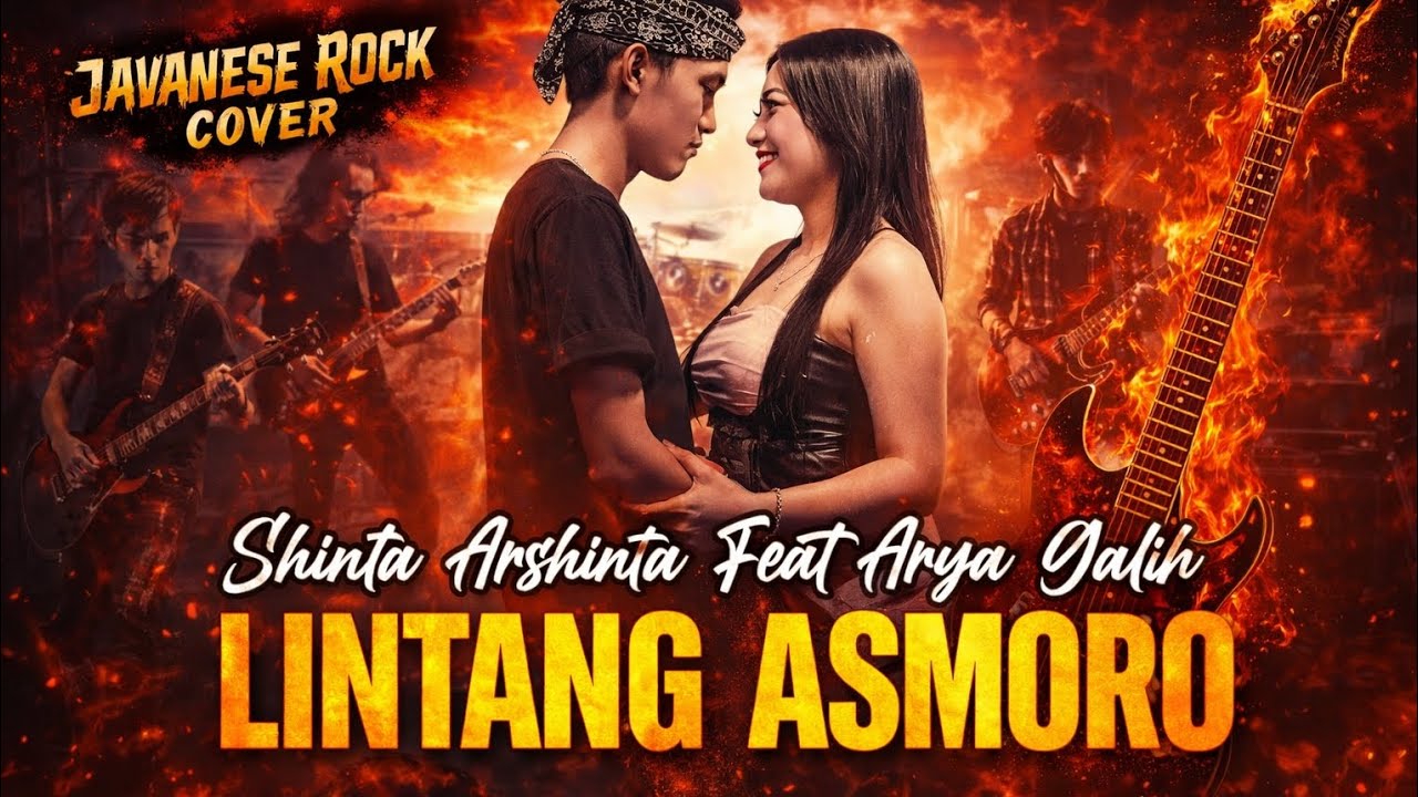 LINTANG ASMORO | Arya Galih feat Shinta Arsinta (Powerful Rock Cover)