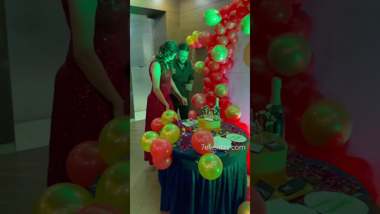 Wife Birthday Surprise
