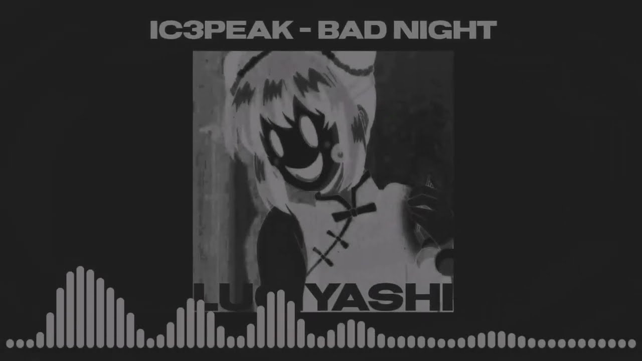 ic3peak - bad night ( 𝙨𝙥𝙚𝙚𝙙 𝙪𝙥 )