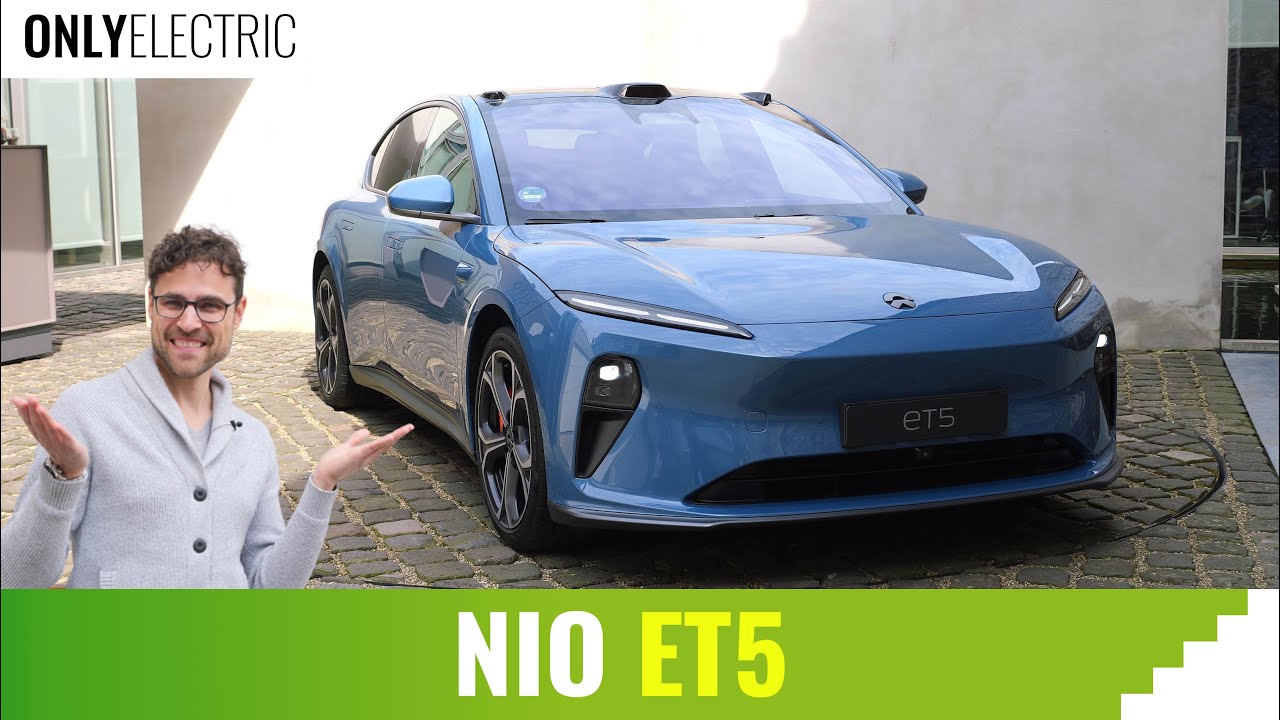 Nio ET5 - Aiming for Europe's Number 1 EV !