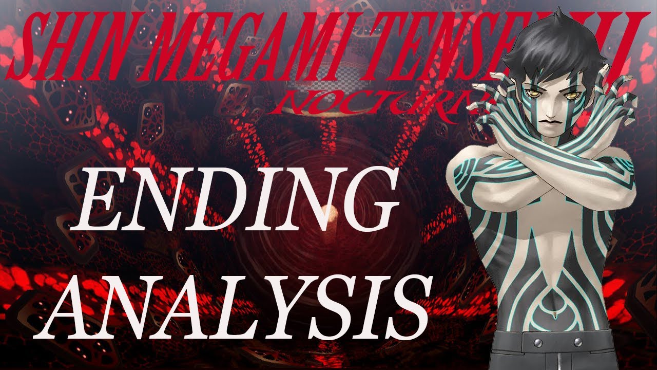 Shin Megami Tensei Nocturne - Ending Analysis