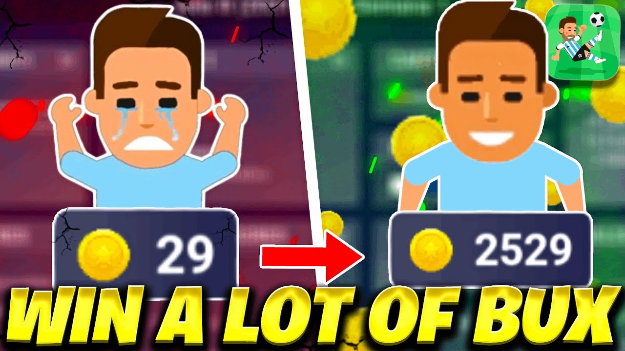 The FASTEST Way to Get Coins (BUX) in World Soccer Champs (No Hacks!)