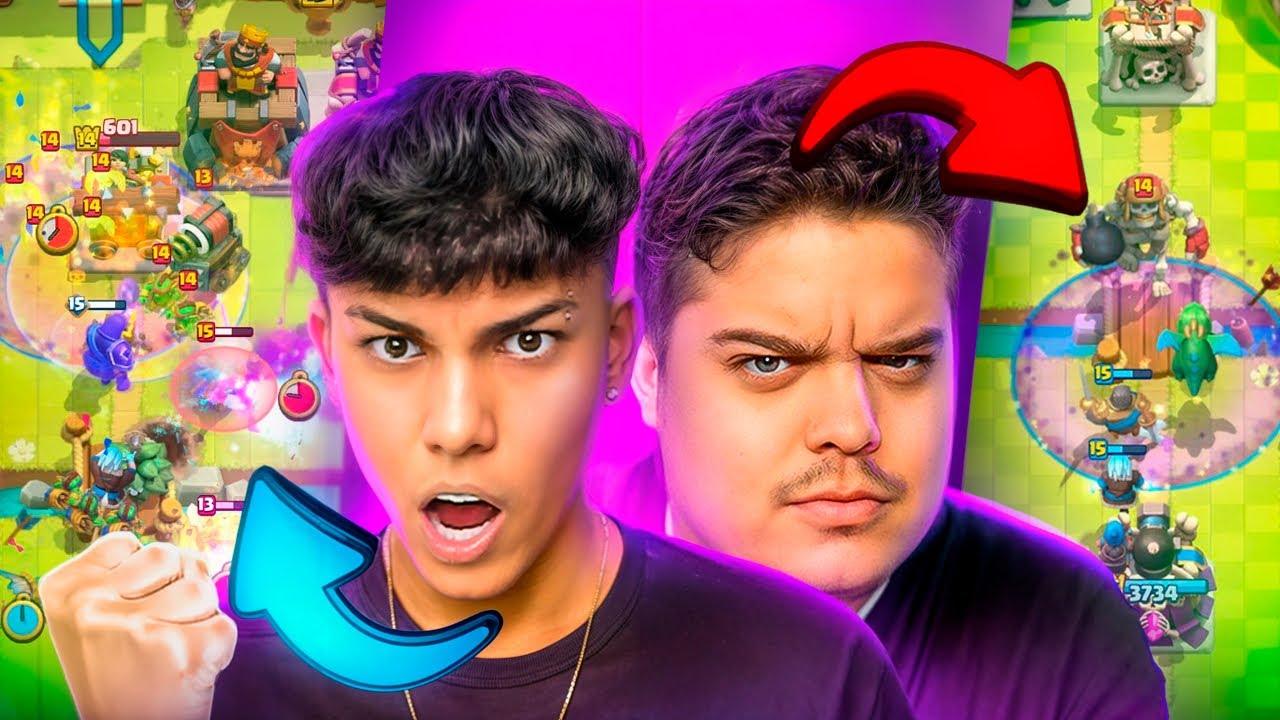 DIVIDIMOS A ARENA NO MEIO.. EU NA ESQUERDA E ARTUBE NA DIREITA! *nunca mais* 😡