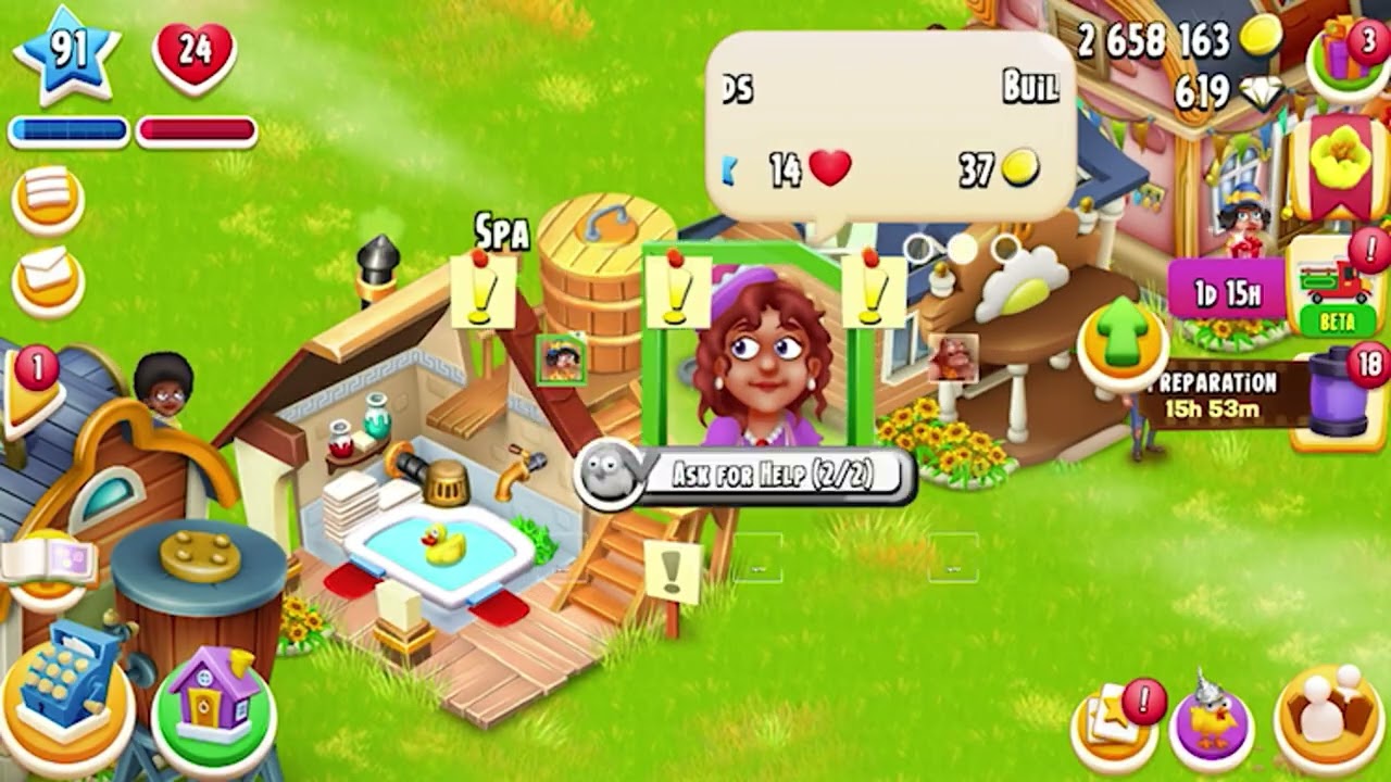 Play with me livestream (no commentary) | Hayday ep. 6