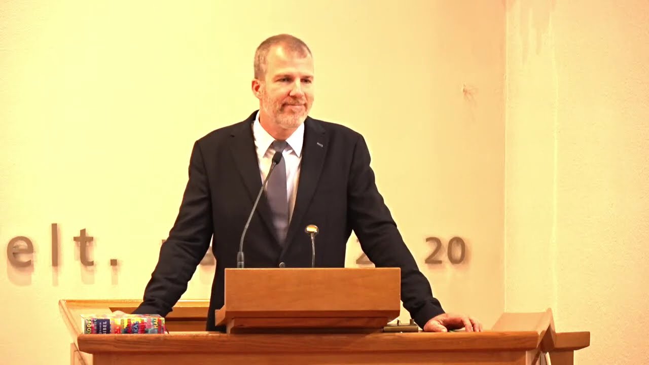 Gottesdienst | Pfr. Matthias Schneebeli | 22. September 2024