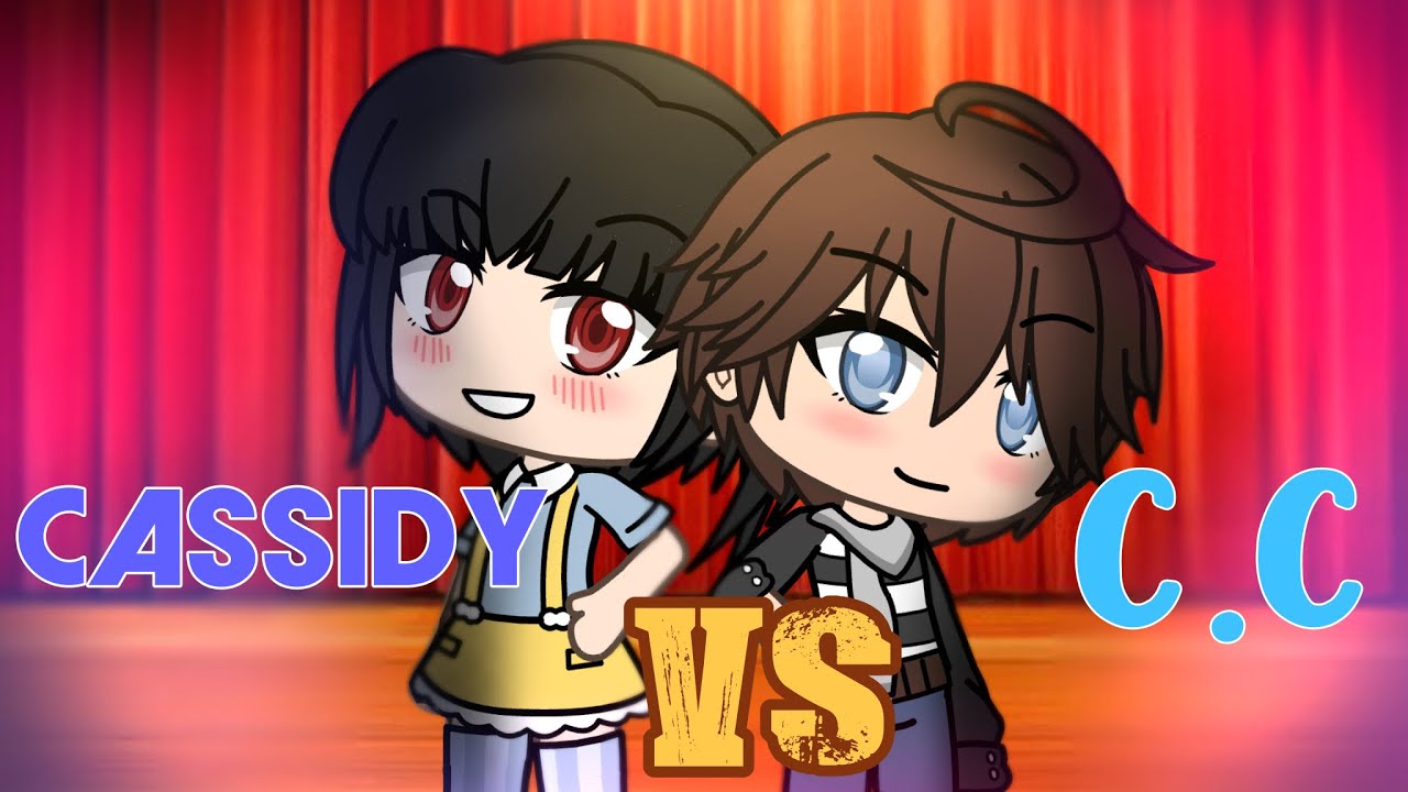 [FNAF SINGING BATTLE] Cassidy VS The Crying Child !!! || Gacha Life || Ep 2 “.. Little buddy ...”