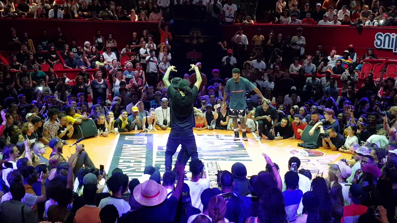 Krump vs HipHop Les twins vs Big mijo & tigtheyez