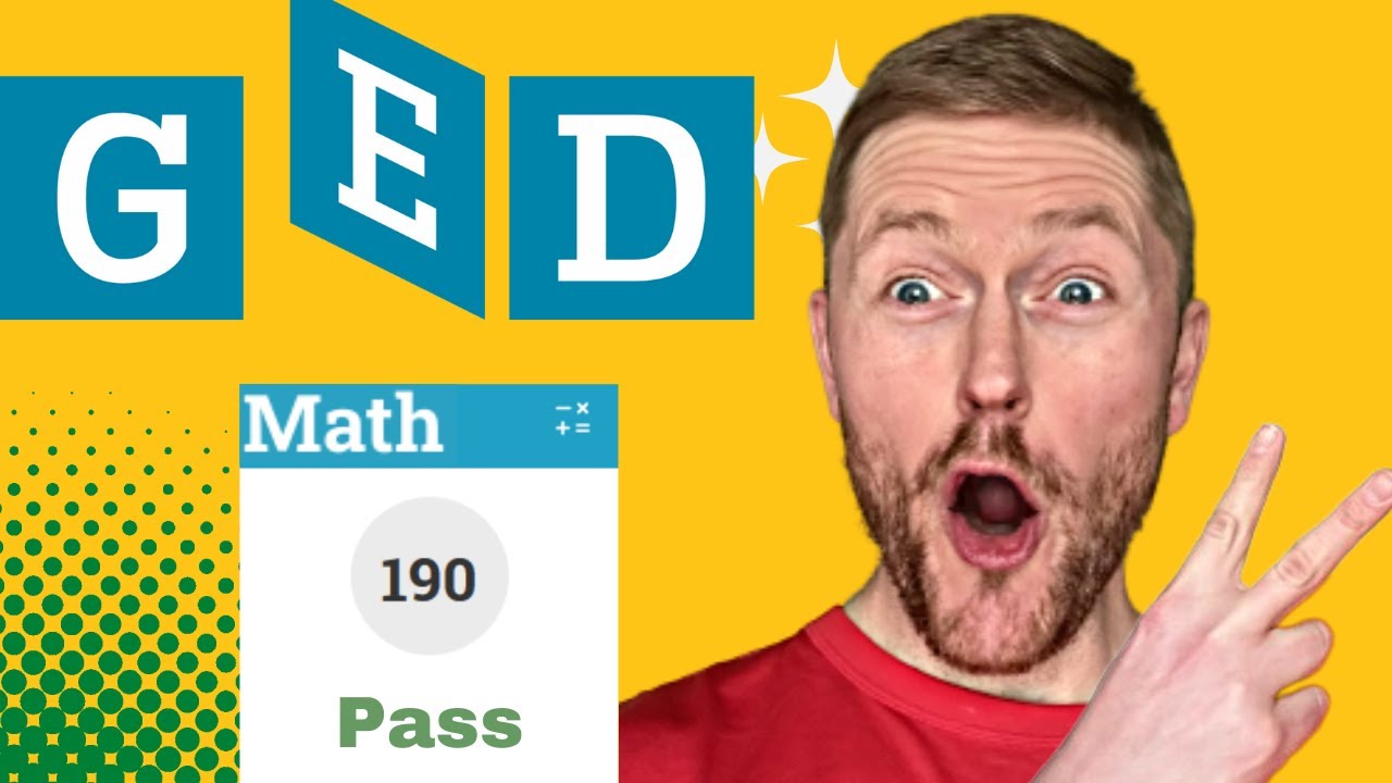 PASS your Math GED! GEOMETRY for 2025 | Topic 2/4