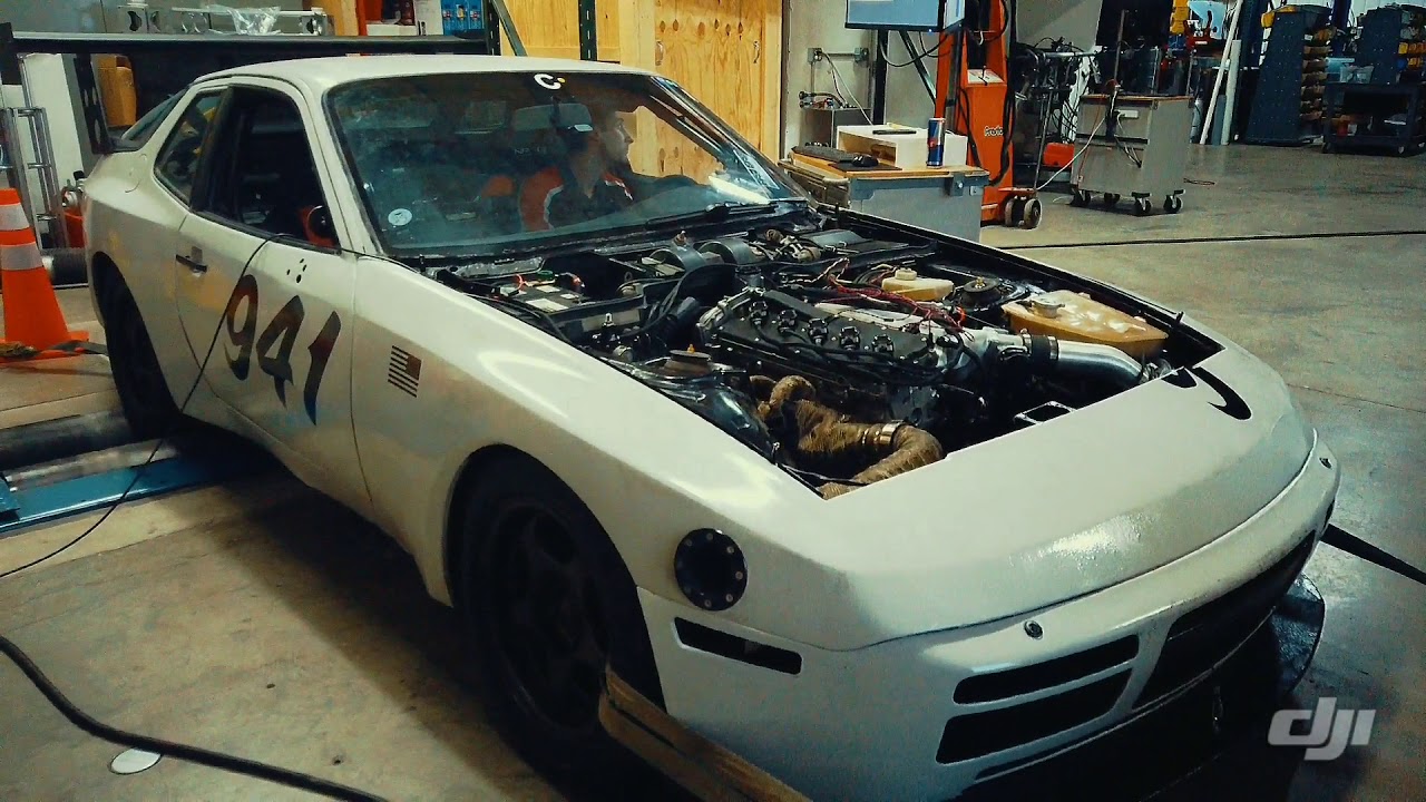 944 07K Swap - nine X engineering - Initial Dyno Tuning