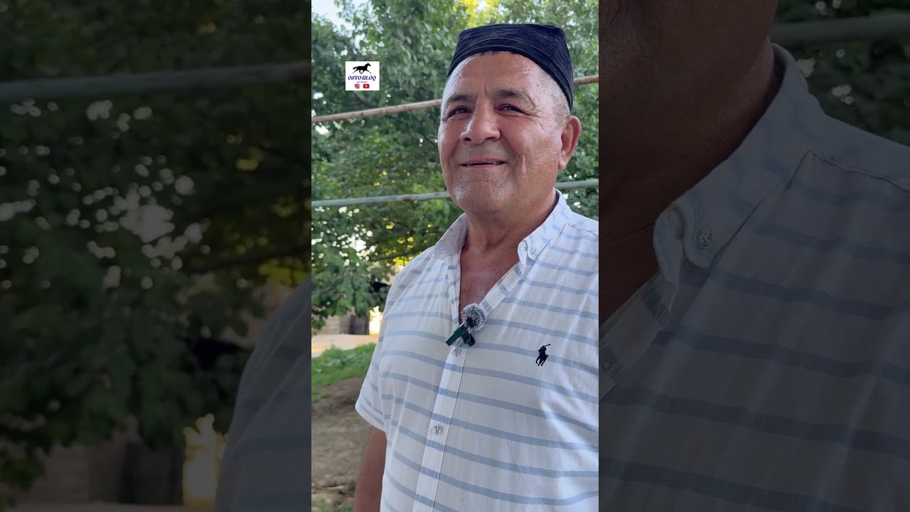 Toshkent Mir Islom Hoji Ota blan Intervyu