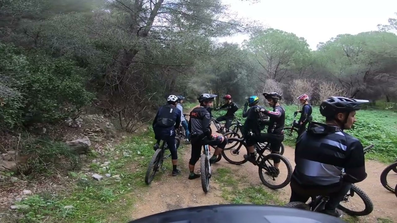 100 Virages et Cramée Châteauvallon Toulon , dernière sortie de l'année du GRC [GapoRidingCrew]