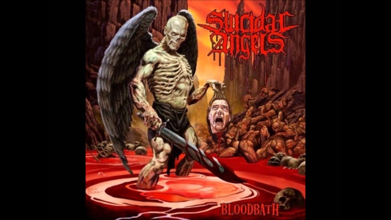 Suicidal Angels - Moshing Crew (Lyrics)