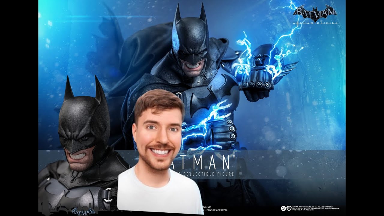 Фигурка Бэтмена от Hot Toys 