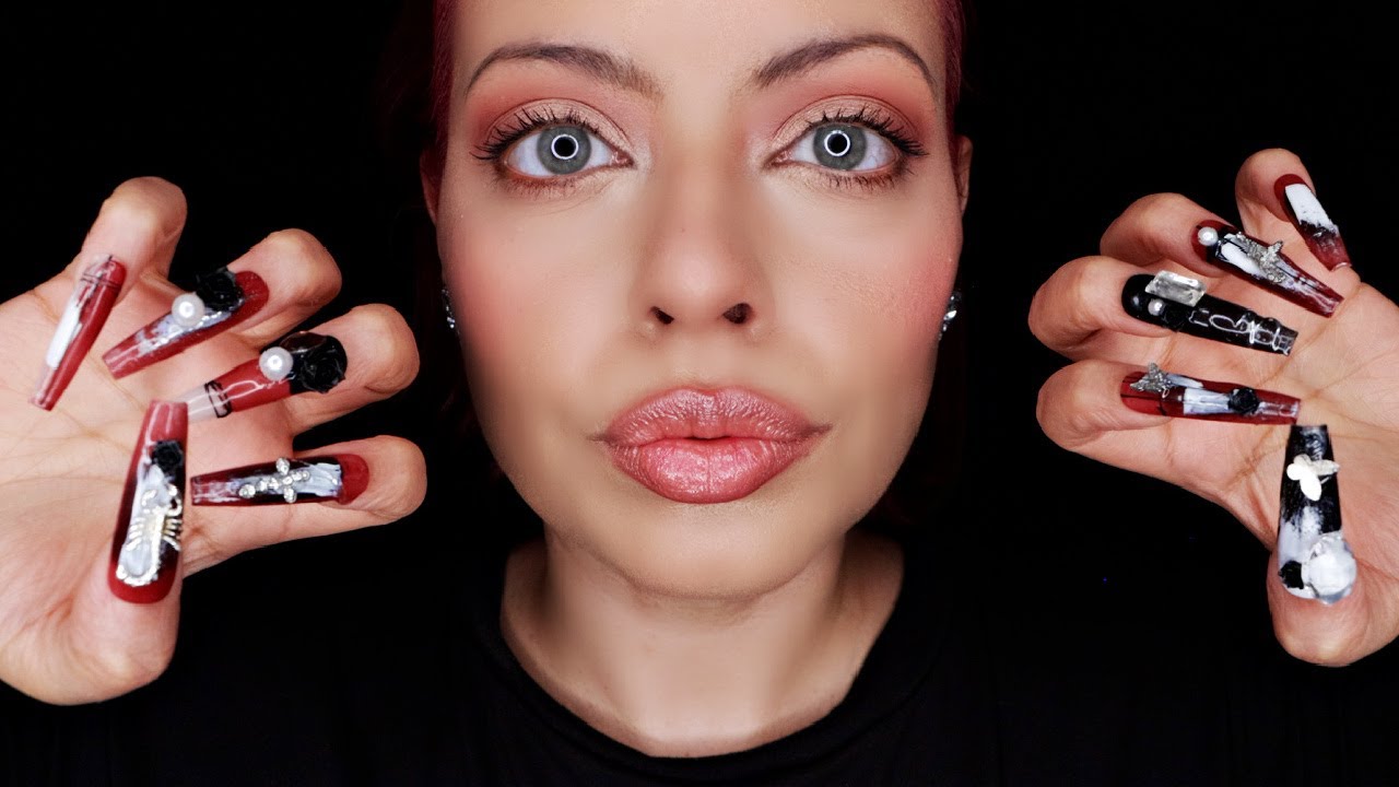 ASMR| SLOW Camera Tapping & Scratching for INTENSE Brain Tingles w/ Long Nails (PERSONAL ATTENTION)