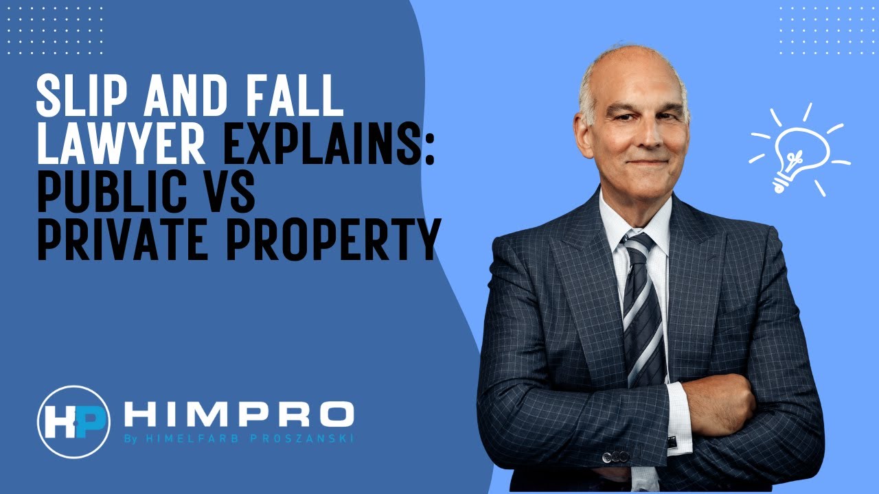 Slip and Fall Lawyer Explains: Public vs Private Property