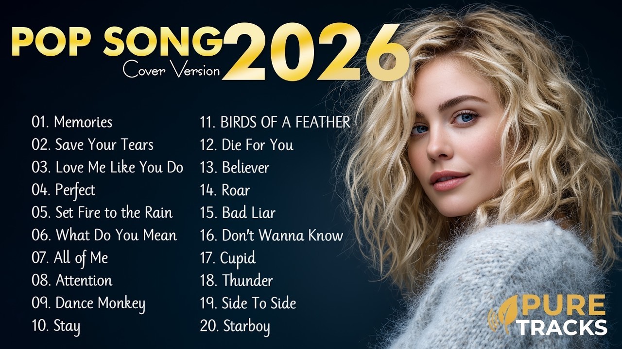 💫 2026 HOT POP MUSIC 🎧 BEST ENGLISH COVER SONGS PLAYLIST EVER