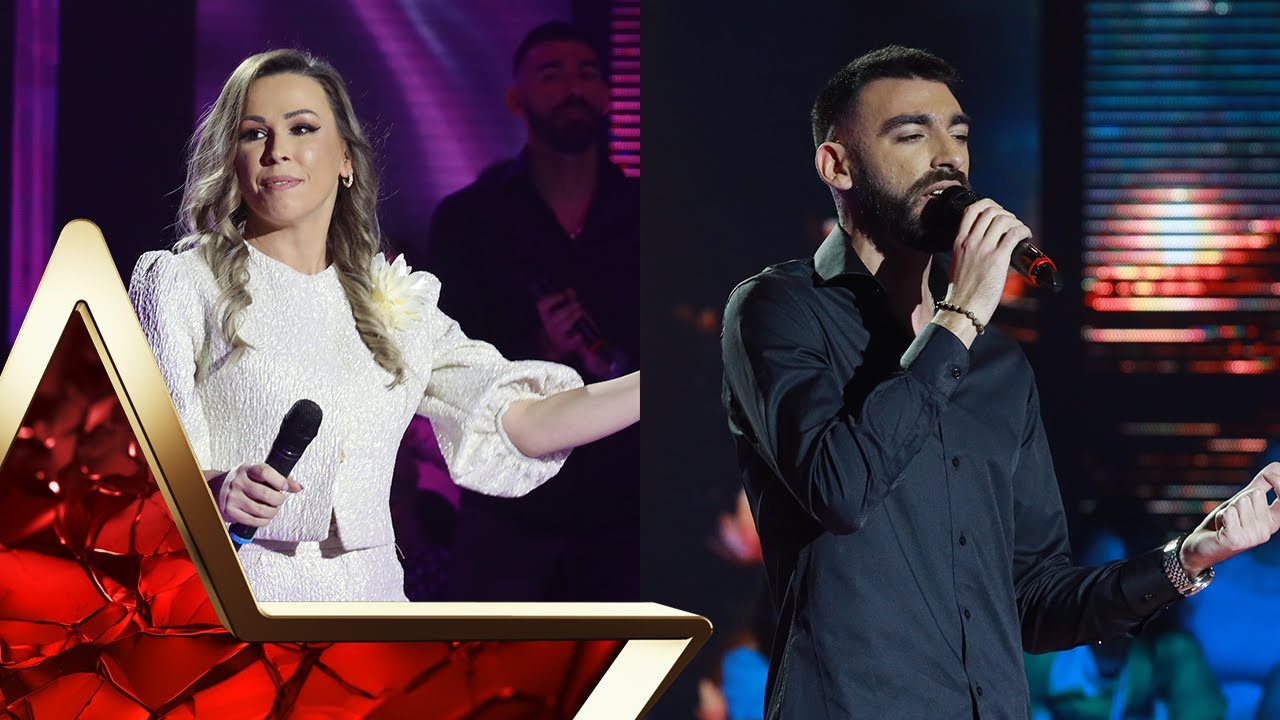 Nina Karahodja i Deni Ramcevic - Splet pesama - (live) - ZG - 24/25 - 25.01.2025. EM 16