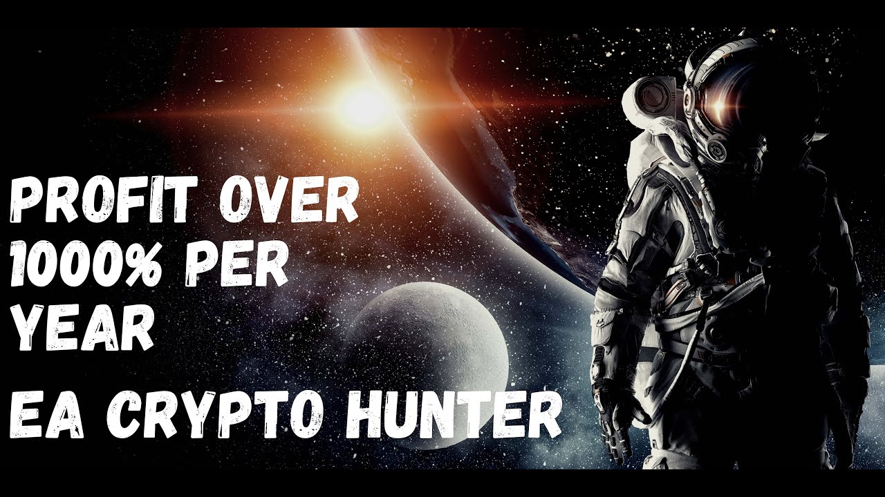 Trading robot for cryptocurrencies with a yield of more than 1000% per year