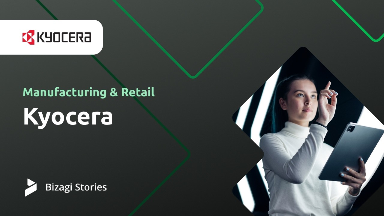 Kyocera — Bizagi Stories