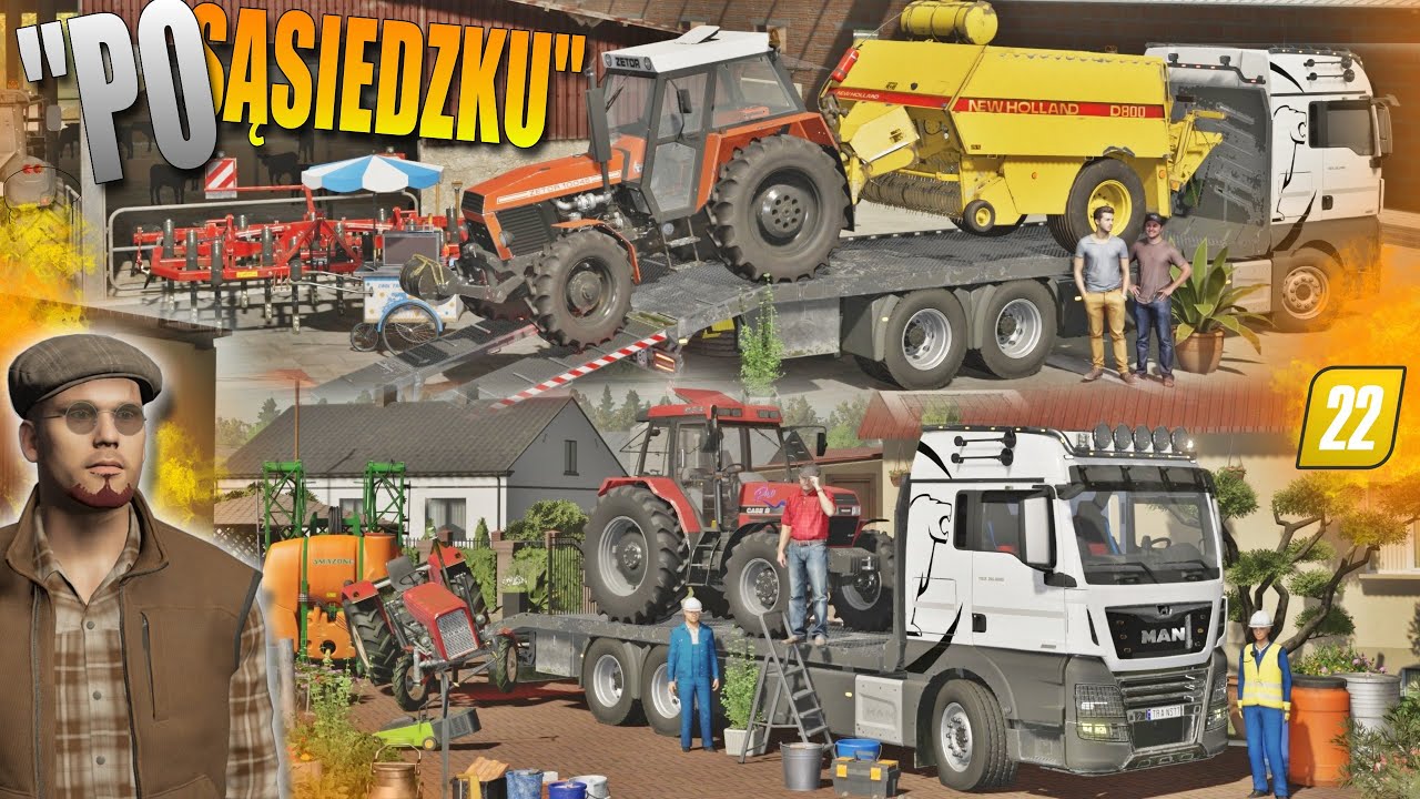 Nowatorski CZUJNIK COFANIA w MAN'ie🤣 Przywóz Nowych Nabytków😱 