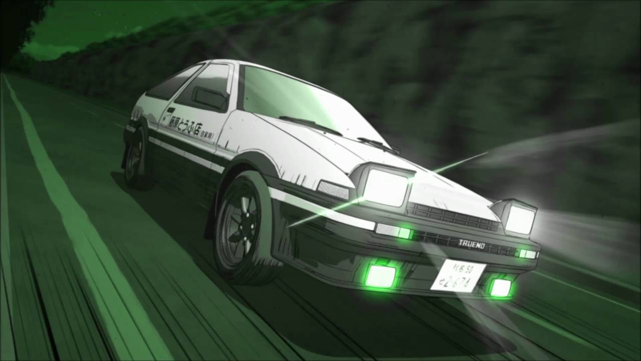 Deja Vu [Initial D] - Nightcore/SpeedUp Remix [HQ]