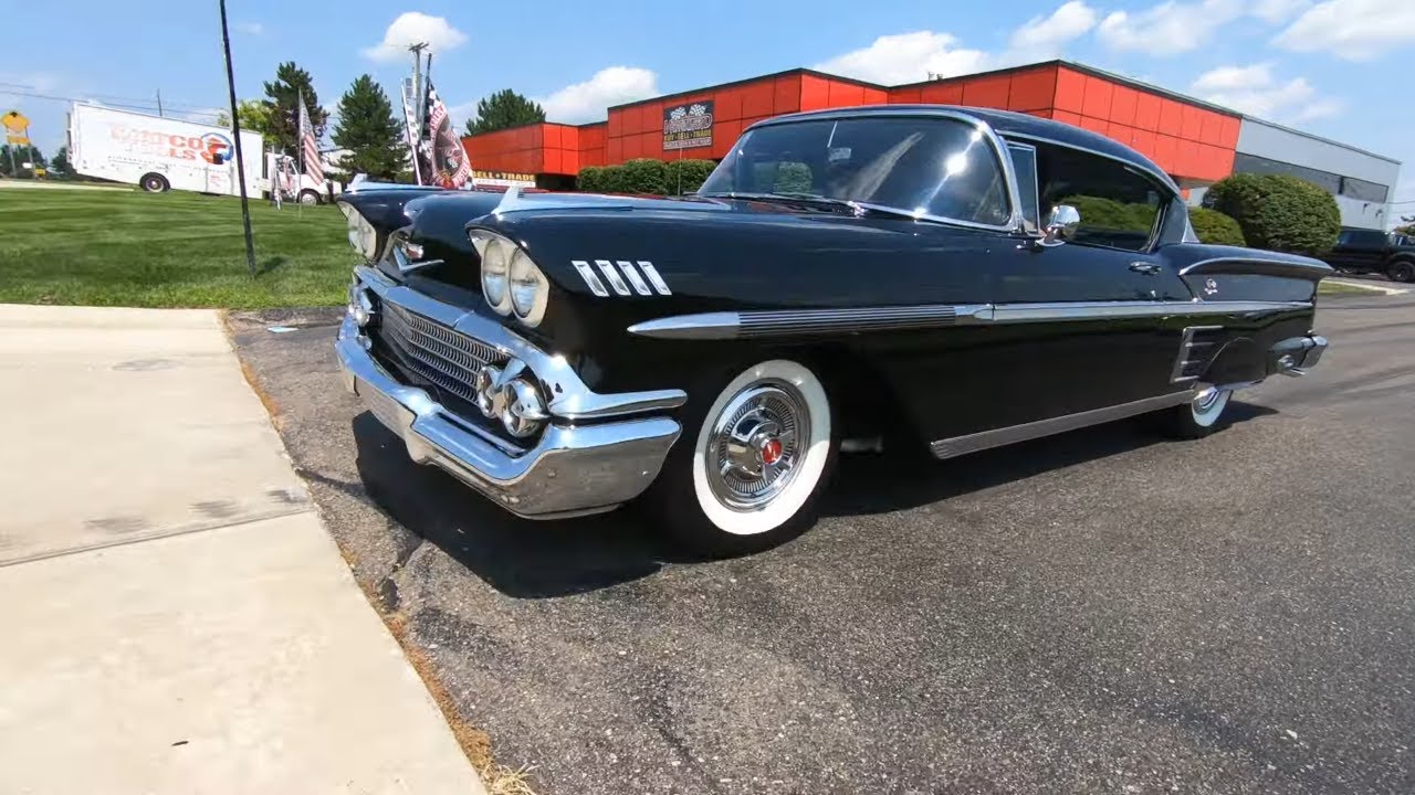 1958 Chevrolet Impala For Sale