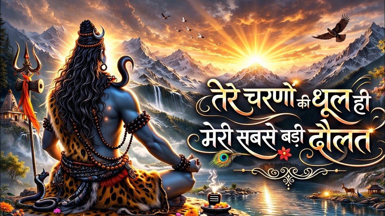 🌼 Latest Soulful Shiv Bhajan 2026 | Soulful Hindi 2026 | Hindi Devotional | Peaceful Shiv Bhajan|