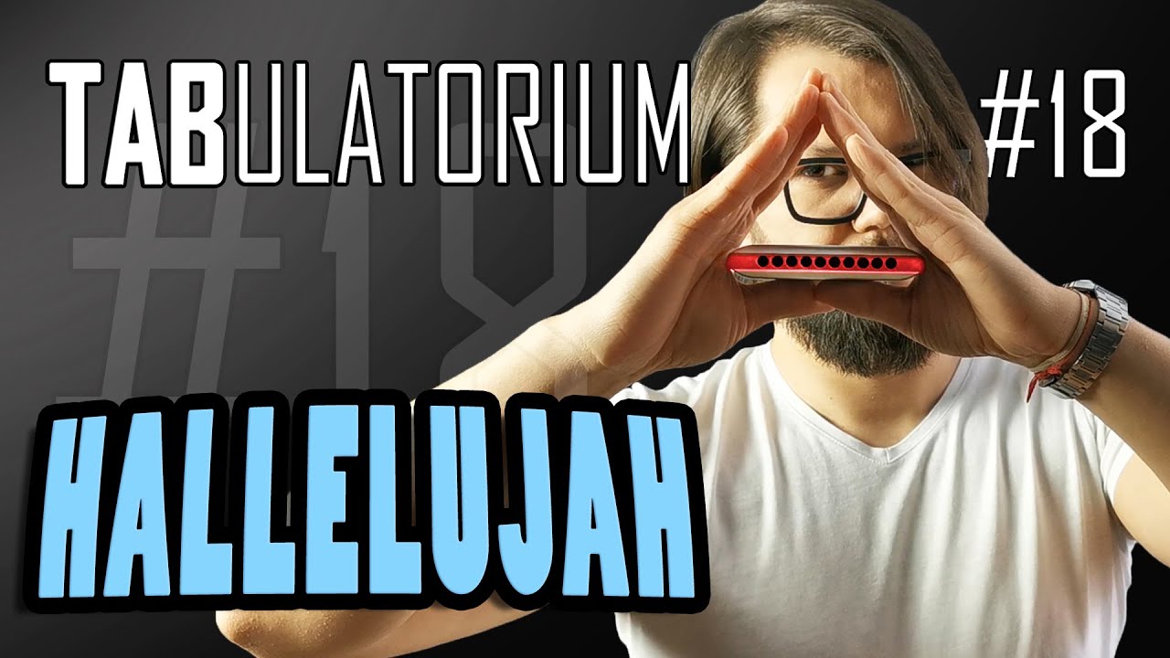 Hallelujah (Leonard Cohen) | #18 TABulatorium | Harmonijka