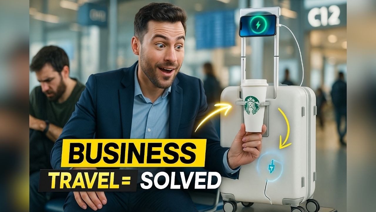 5 Genius Travel Gadgets Every Business Traveller Needs Now