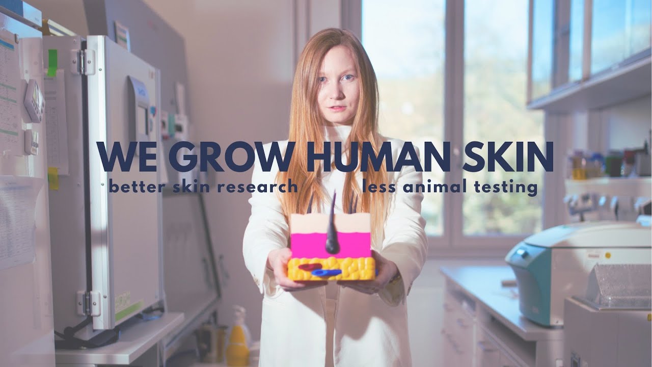 Wir züchten menschliche Haut- TigerShark Science