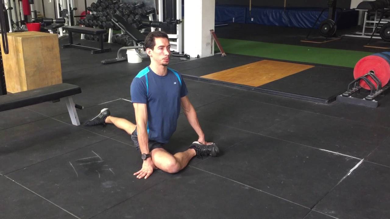 Half Pigeon Stretch