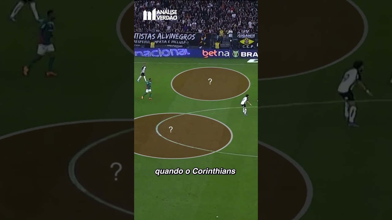 Por que o PALMEIRAS n&atilde;o conseguiu fazer UM GOL no CORINTHIANS?