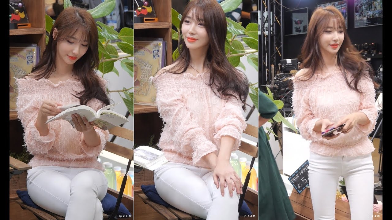 '로드FC 로드걸' 임지우 영상모음 (2018 KOBA 코바쇼 소니부스)