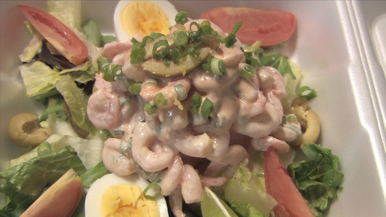 Classic Shrimp Louie