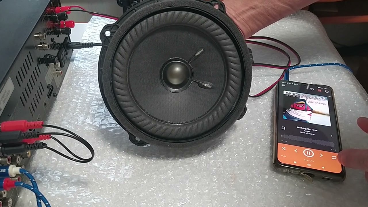 Проверка динамика BOSE 96330-L1200